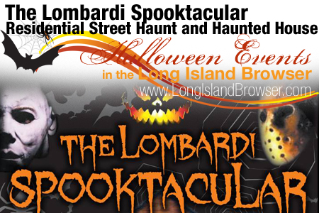The Lombardi Spooktacular Residential Street Haunt and Haunted House - East Northport Long Island New York